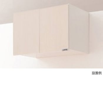 多目的吊戸棚 奥行390タイプ 900×300×400mm TCM2-90Dシリーズ イースタン工業