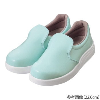 ワークシューズ ミントグリーン 469-22シリーズ KAZEN