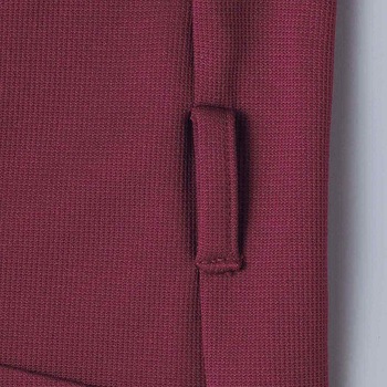 ケアスクラブ 前開き トンボ[ウエア・白衣・検診衣]