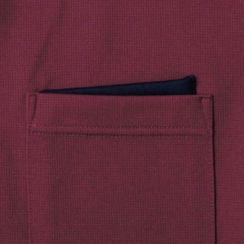 ケアスクラブ 前開き トンボ[ウエア・白衣・検診衣]