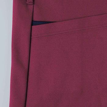 ケアスクラブ 前開き トンボ[ウエア・白衣・検診衣]