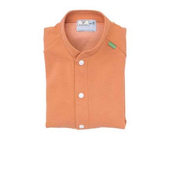 前開きシャツ トンボ[ウエア・白衣・検診衣]