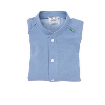 前開きシャツ トンボ[ウエア・白衣・検診衣]