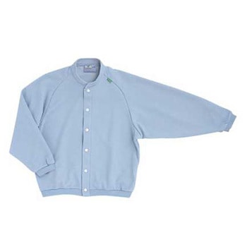 前開きシャツ トンボ[ウエア・白衣・検診衣]