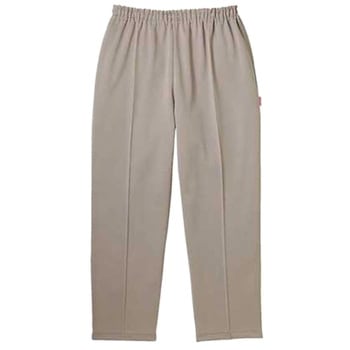 らくらくパンツ ライトブラウン トンボ[ウエア・白衣・検診衣]
