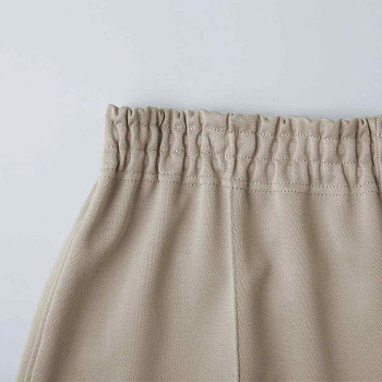 らくらくパンツ ライトブラウン トンボ[ウエア・白衣・検診衣]