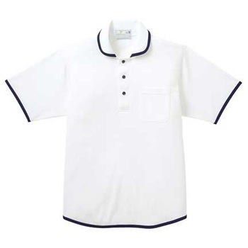 ニットシャツ トンボ[ウエア・白衣・検診衣]