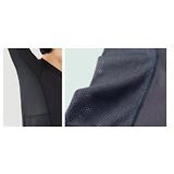 ベルデクセル 男女共用 長袖クールコアTシャツ VECシリーズ ミドリ安全