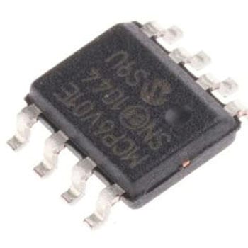 Microchip オペアンプ， 表面実装， 1回路， 単一電源， MCP6V01-E/SN - MICROCHIP
