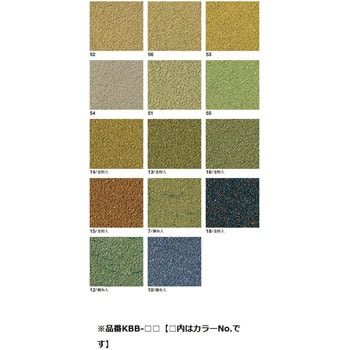 KBB-52 砂壁 金屏風 1セット(5000g×5セット) 四国化成 【通販