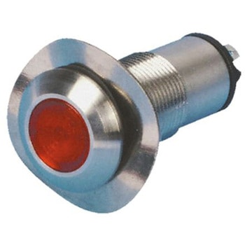 Marl パイロットランプ， 24V dc， 赤， 実装ホールサイズ:13mm， 528-501-22 MARL