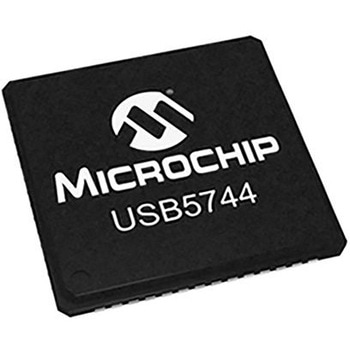 Microchip コントローラ USB USB5744-I/2G MICROCHIP