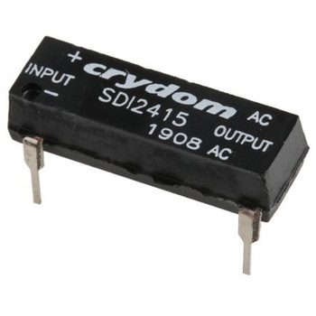 Sensata Crydom ソリッドステートリレー 最大負荷電流:1.5 A rms 最大負荷電圧:280 V rms 基板実装， SDI2415 Sensata / Crydom