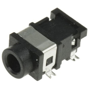 Lumberg フォーンコネクタ 3.5 mm 表面実装 ステレオ LUMBERG