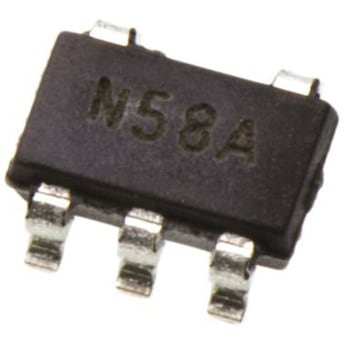 Microchip 電圧レギュレータ 低ドロップアウト電圧 3.3 V， 5-Pin， TC1185-3.3VCT713 MICROCHIP