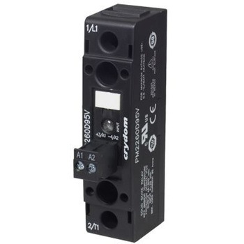Sensata Crydom ソリッドステートリレー 最大負荷電流:50 A 最大負荷電圧:600 V rms パネルマウント， PM2260D50V Sensata / Crydom