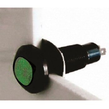 Marl パイロットランプ， 12 → 28V， 緑， 実装ホールサイズ:8.1mm， 698-532-63 MARL