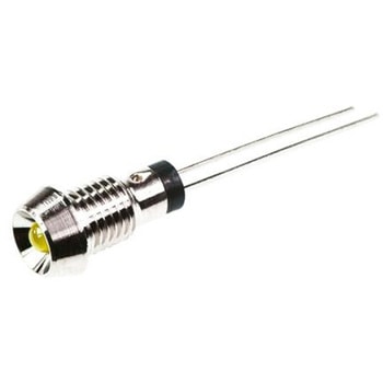 Marl パイロットランプ， 2.8V， 黄， 実装ホールサイズ:6mm， 572-311-04 MARL