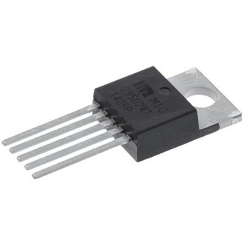 Microchip 電圧レギュレータ 低ドロップアウト電圧 1.25 → 26 V， 5-Pin， MIC29502WT MICROCHIP