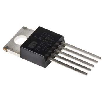 Microchip 電圧レギュレータ 低ドロップアウト電圧 1.25 → 26 V， 5-Pin， MIC29152WT MICROCHIP