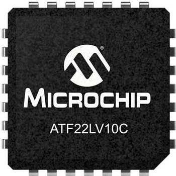 Microchip SPLDシンプルプログラマブルロジックデバイス MICROCHIP