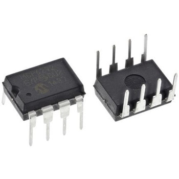 Microchip オペアンプ， スルーホール， 2回路， 単一電源， MCP6292-E/P MICROCHIP