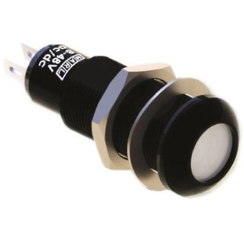 Marl パイロットランプ， 8 → 48V， 赤， 実装ホールサイズ:9.6 x 8.7mm， 690-501-66 MARL