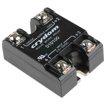 Sensata Crydom ソリッドステートリレー 最大負荷電流:100 A 最大負荷電圧:100 V 表面実装， D1D100 Sensata / Crydom