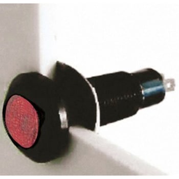 Marl パイロットランプ， 12 → 28V， 赤， 実装ホールサイズ:8.1mm， 698-501-63 MARL