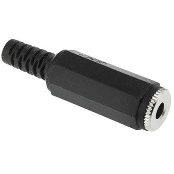 Lumberg フォーンコネクタ 3.5 mm ケーブルマウント ステレオ LUMBERG