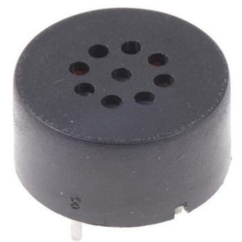 RS PRO 圧電型サウンダー 8Ω，定格出力：0.3W 15 (Dia.) x 7.5mm RS PRO