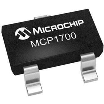 Microchip 電圧レギュレータ 低ドロップアウト電圧 3 V， 3-Pin， MCP1700T-3002E/TT MICROCHIP
