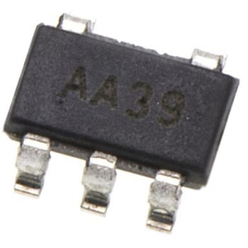 Microchip オペアンプ， 表面実装， 1回路， 単一電源， MCP6001T-I/OT MICROCHIP