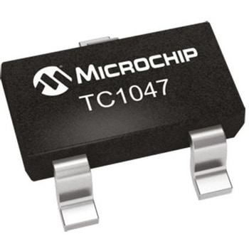 Microchip 温度センサIC， ±2℃， アナログ， 3-Pin SOT-23 MICROCHIP