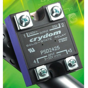 Sensata Crydom ソリッドステートリレー 最大負荷電流:50 A rms 最大負荷電圧:280 V rms パネルマウント， PSD2450 Sensata / Crydom