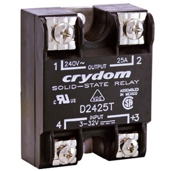 Sensata Crydom ソリッドステートリレー 最大負荷電流:75 A rms 最大負荷電圧:280 V rms 表面実装， D2475 Sensata / Crydom