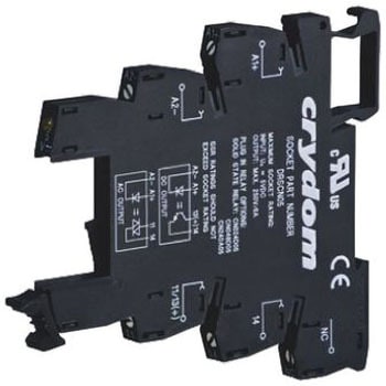 Relay Socket， 24Vdc input， for CN series Sensata / Crydom
