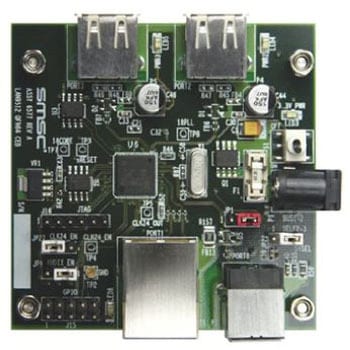 Microchip LAN9512 評価キット EVB9512 MICROCHIP