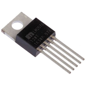 Microchip 調整式スイッチングレギュレータ， 3A， 40 V， スルーホール LM2576-12WT MICROCHIP