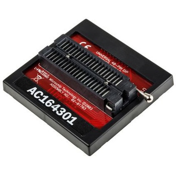 Microchip MPLAB PM3用 18L / 28L / 40L DIPソケットモジュール チッププログラミングアダプタ MICROCHIP
