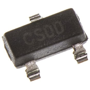 Microchip 電圧レギュレータ 低ドロップアウト電圧 3.3 V， 3-Pin， MCP1700T-3302E/TT MICROCHIP