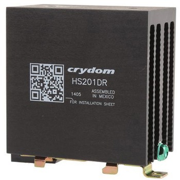 Sensata Crydom リレーヒートシンク DINレール - Sensata / Crydom