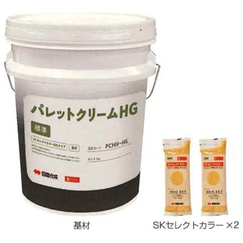 既調合タイプ パレットクリームHG 四国化成