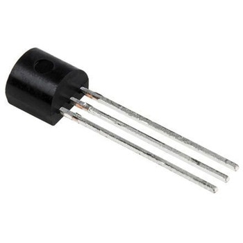 Microchip 温度センサIC， ±1℃， アナログ， 3-Pin TO-92 MICROCHIP