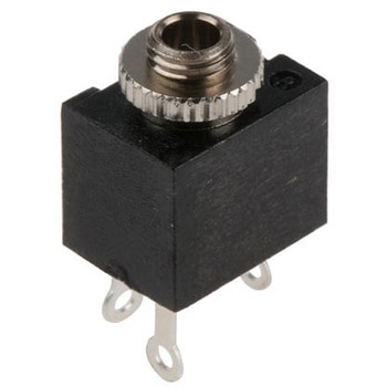 Lumberg フォーンコネクタ 2.5 mm パネルマウント モノ LUMBERG