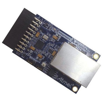 Microchip Ethernet1 Xplained Pro 拡張ボード ATETHERNET1-XPRO MICROCHIP