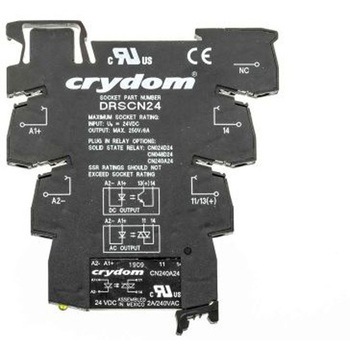 Sensata / Crydom ソリッドステートリレー 最大負荷電圧:250 V ac 最大負荷電流:2 A DIN Rail， DRA-CN240A24 Sensata / Crydom
