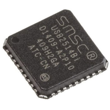 Microchip コントローラ USB 2.0 USB2514BI-AEZG MICROCHIP