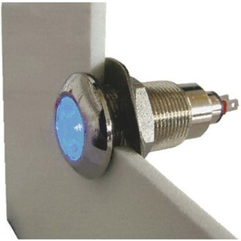 Marl パイロットランプ， 12 → 28V， 青， 実装ホールサイズ:12.7mm， 531-930-63 MARL