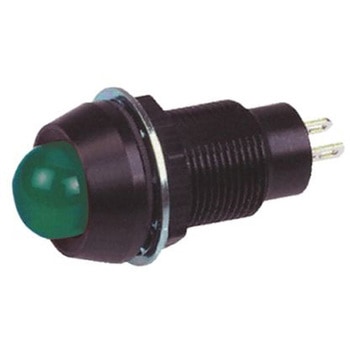 Marl パイロットランプ， 24V dc， 緑， 実装ホールサイズ:12.7mm， 651-114-22 MARL